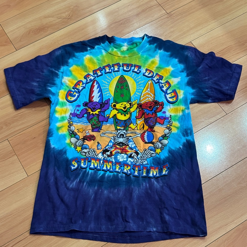 Grateful Dead Summertime Tie Dye tee